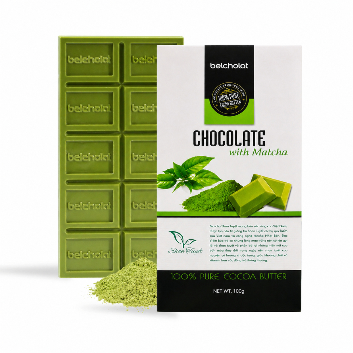 Matcha Shan Tuyết Belcholat