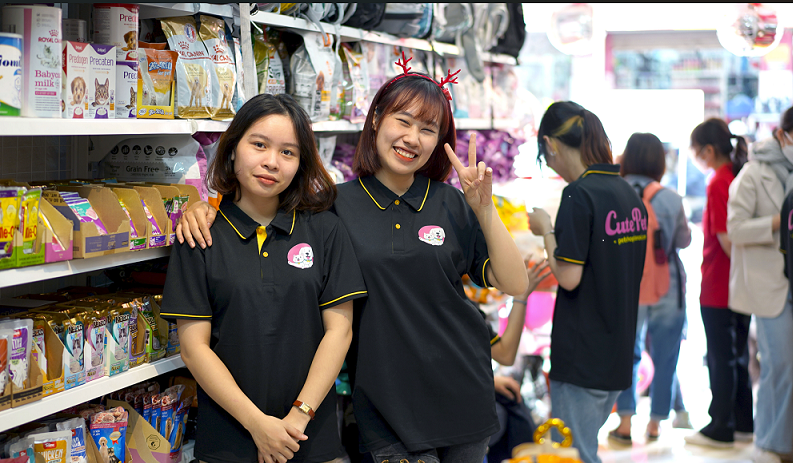 Tuyển nhân viên bán hàng Petshop Tuyển nhân viên bán hàng Petshop