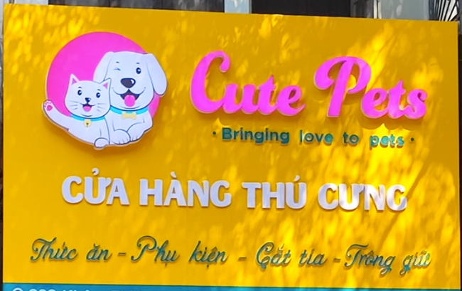 Cutepets bán buôn, bán sỉ petshop