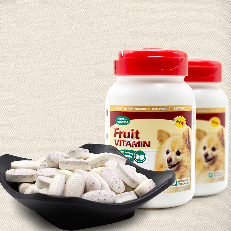 Bổ xung Vitamin cho chó mèo