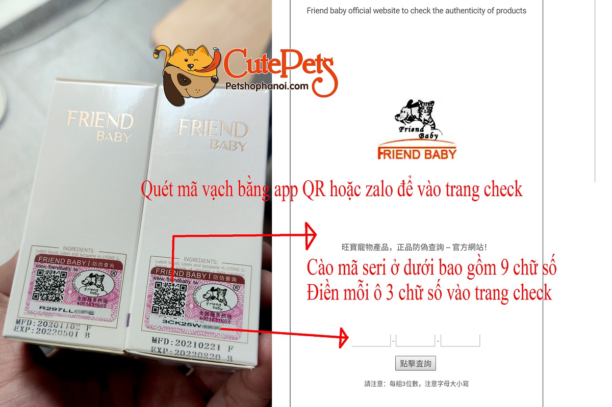 Cảnh báo hàng giả Và cách phân biệt Siro Uống Chống Chảy Nước Mắt Cho Chó Mèo Lacrimal Gland Fluid Eyes 20ml