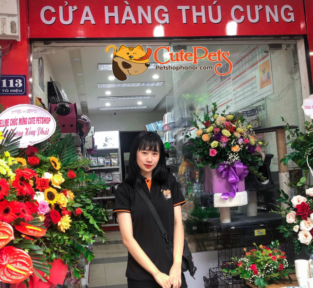 [THƯ CẢM ƠN] KHÁCH HÀNG ĐÃ THAM DỰ LỄ KHAI TRƯƠNG CỬA HÀNG.