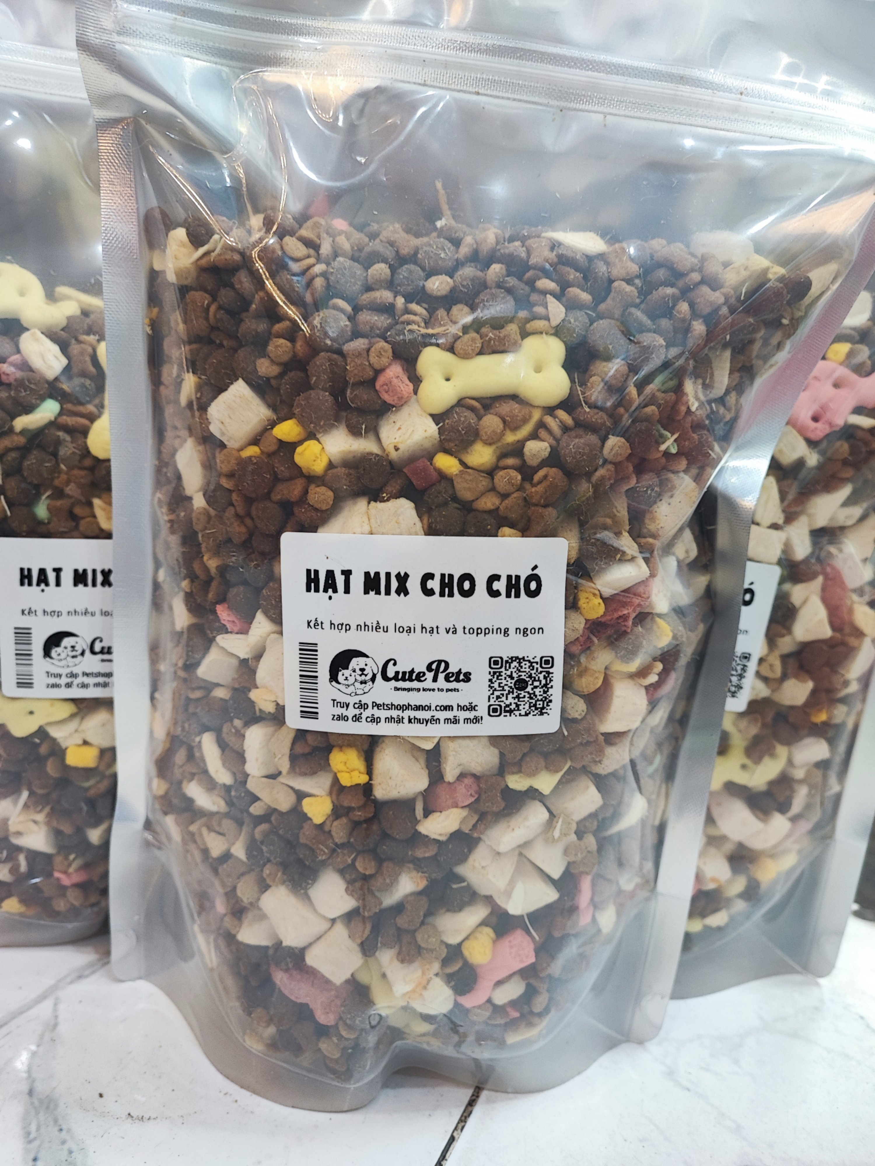 Hạt mix chó mọi lứa tuổi 1kg - Cutepets Cutepets - Pet shop & Grooming ...