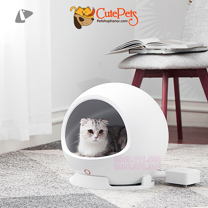 Nhà điều hòa thông minh PETKIT COZY cho chó mèo chính Hãng BH 12 tháng - CutePets