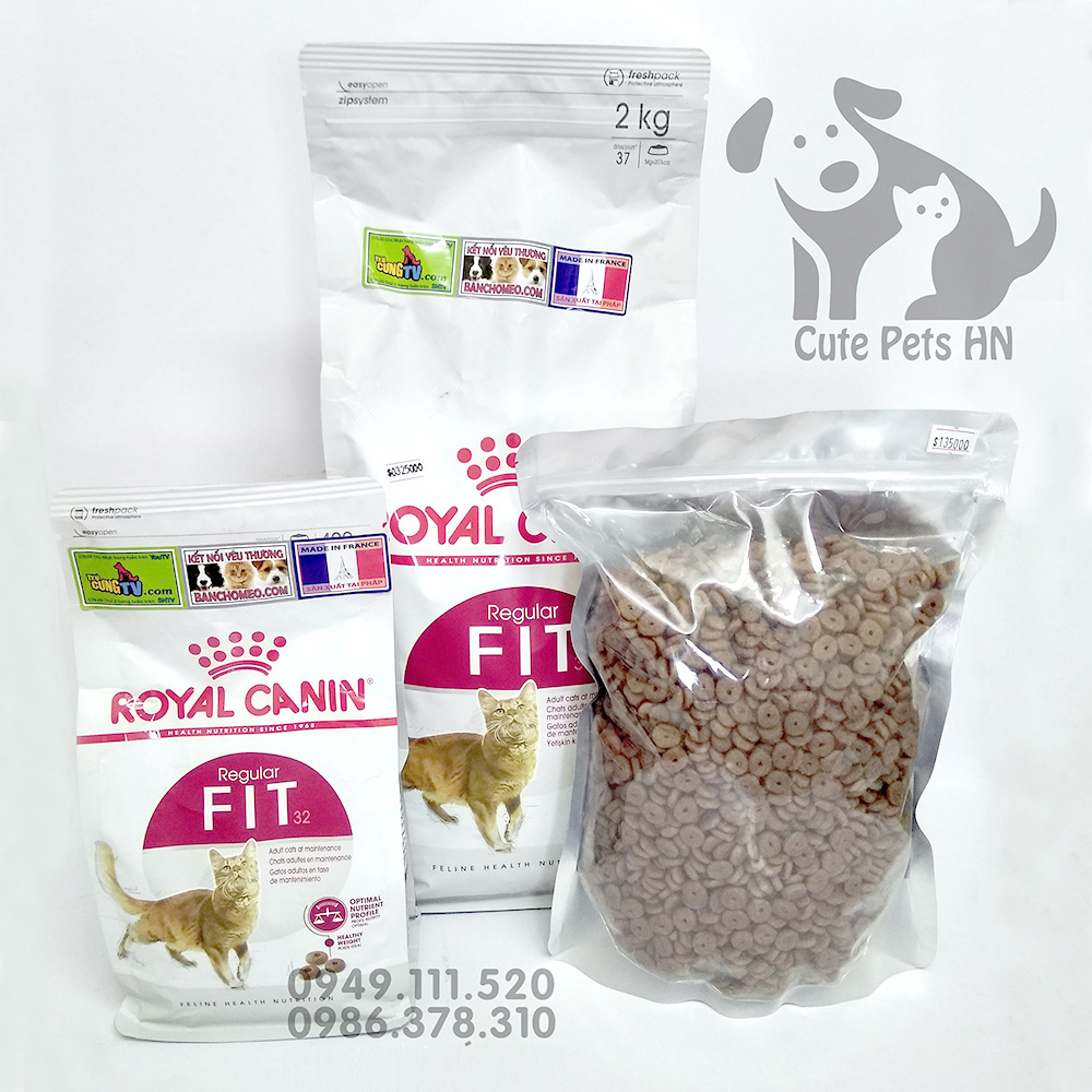 Royal Canin Fit 32 400g - Thức ăn cho mèo trưởng thành ưa hoạt động