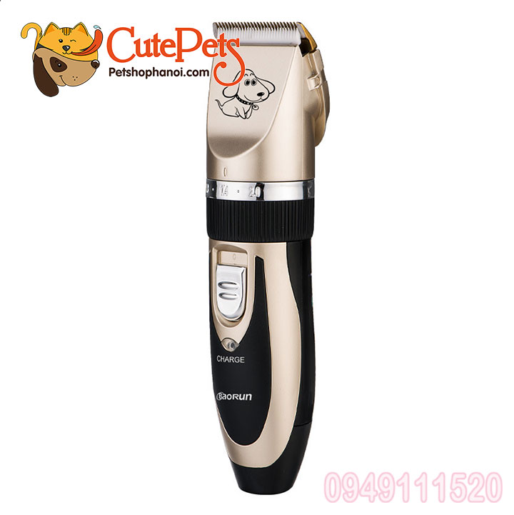 Tông đơ Baorun Pro Fessional P2 cắt tỉa lông thú cưng - Cutepets Cutepets - Pet shop & Grooming Spa Thú cưng Hà Nội Tông đơ Baorun Pro Fessional P2 cắt tỉa lông thú cưng - Cutepets Cutepets - Pet shop & Grooming Spa Thú cưng Hà Nội