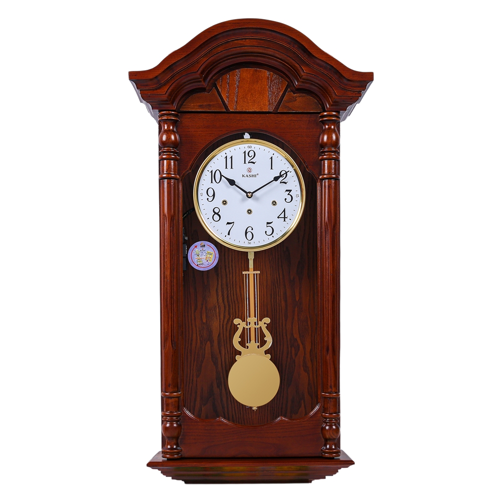 Đồng hồ treo tường quả lắc New HM838 số học trò Kashi Clock