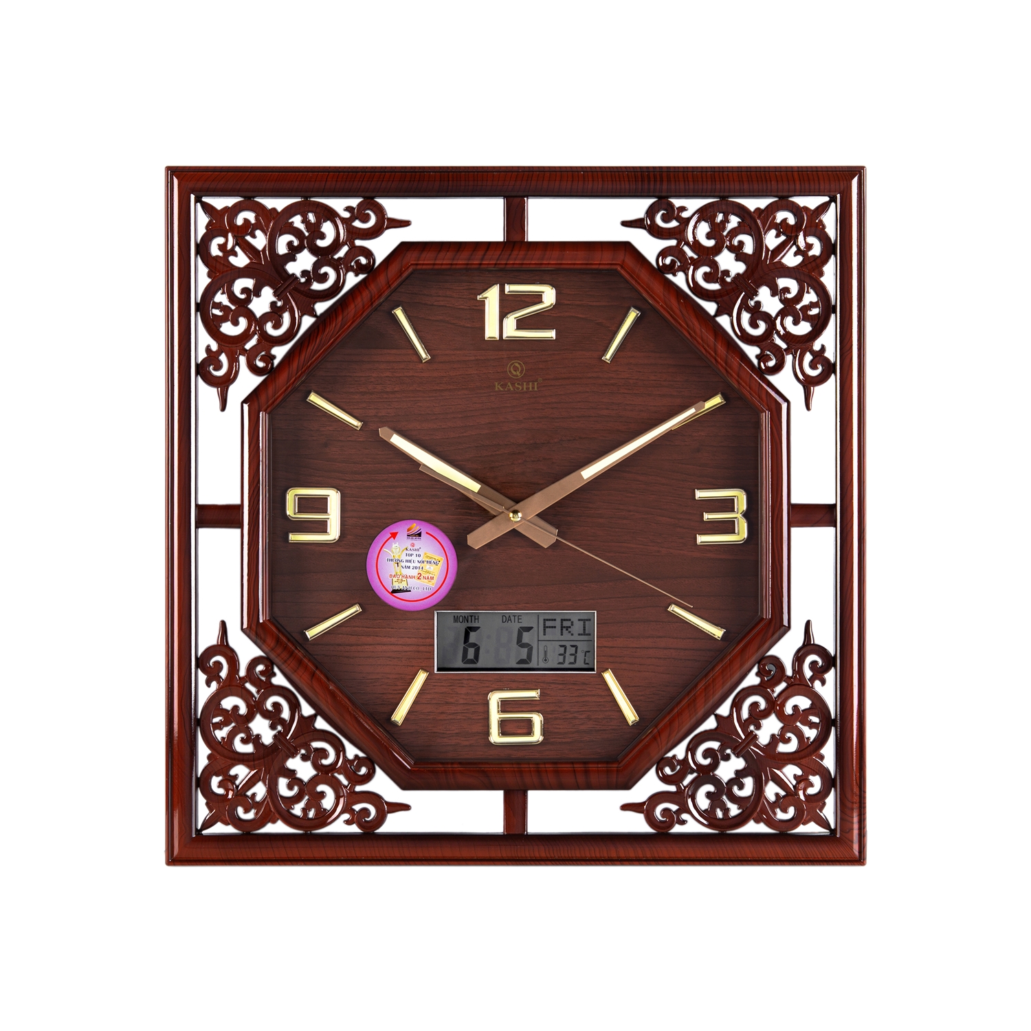 Đồng hồ treo tường HM328 Kashi Clock