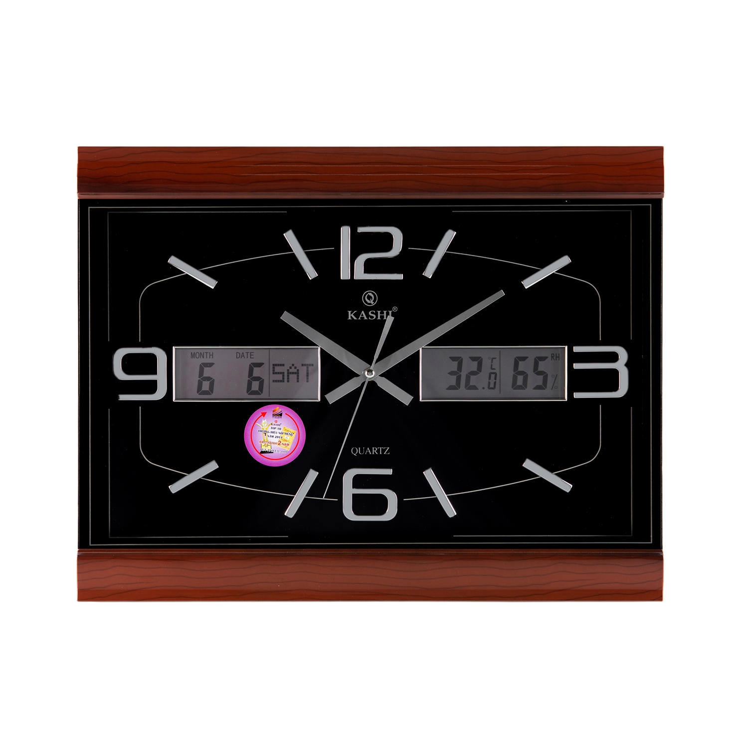 Đồng hồ treo tường K909 Kashi Clock