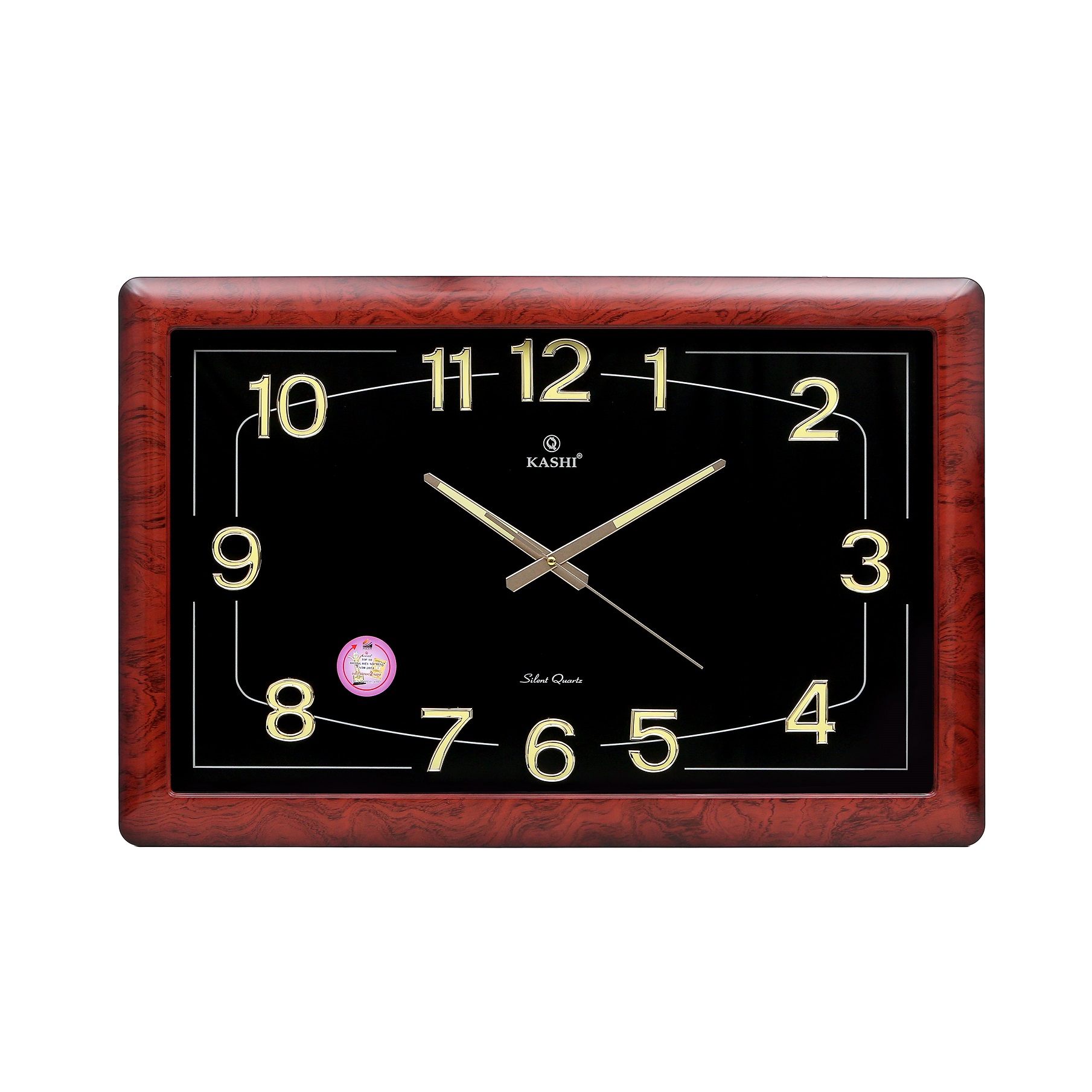 Đồng hồ treo tường HM846 kích thước lớn Kashi Clock