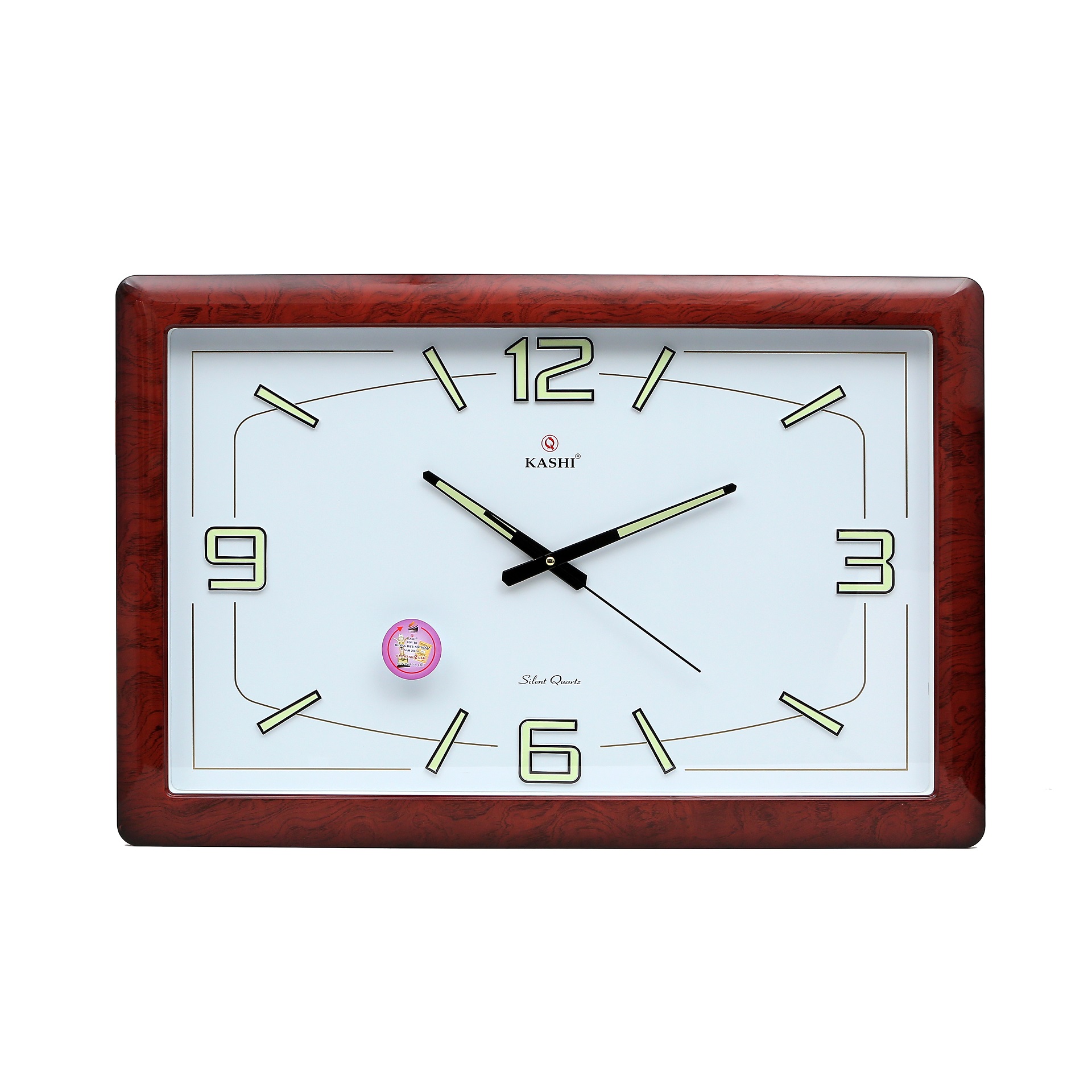 Đồng hồ treo tường HM847 Phúc Lộc Thọ kích thước lớn Kashi Clock