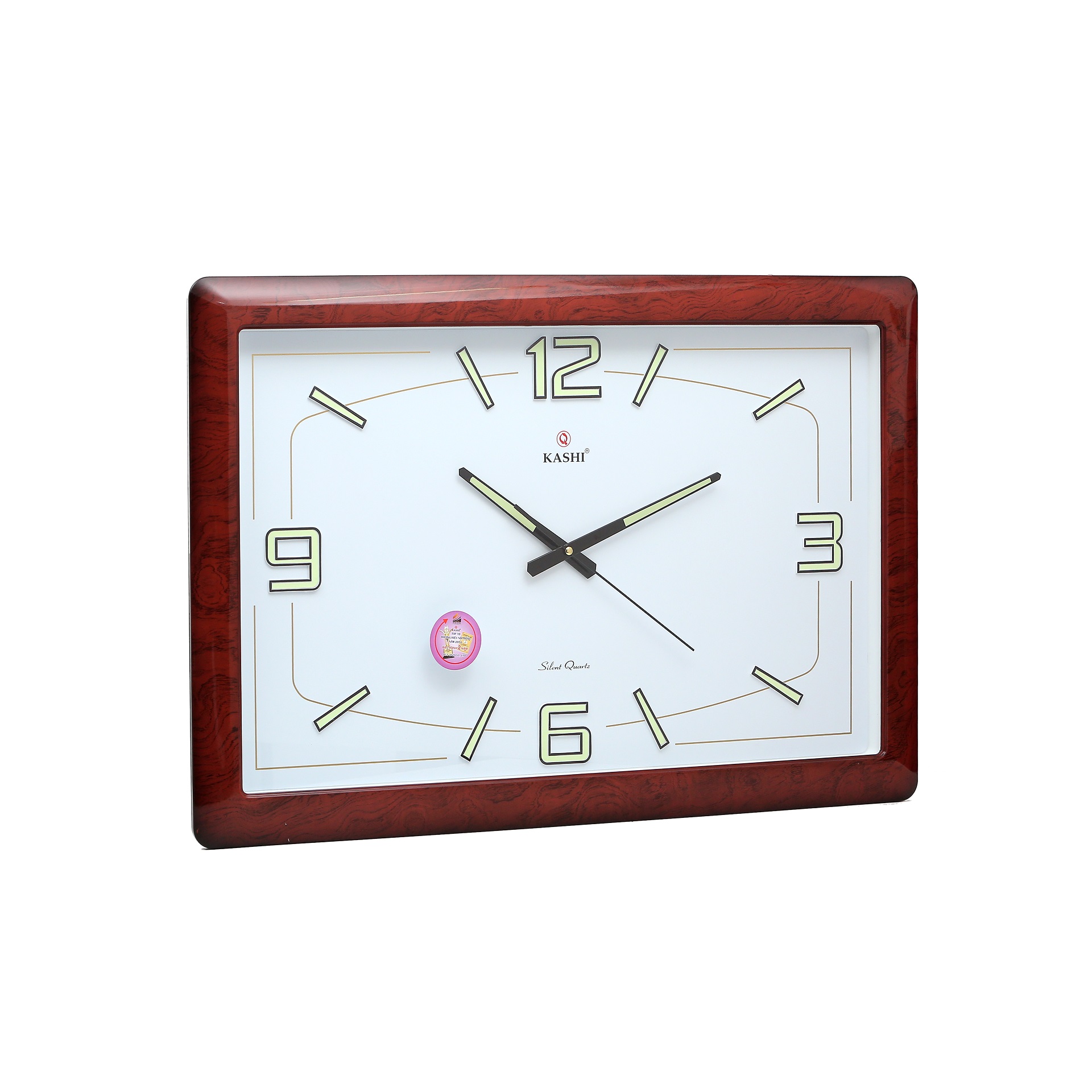Đồng hồ treo tường HM846 kích thước lớn Kashi Clock