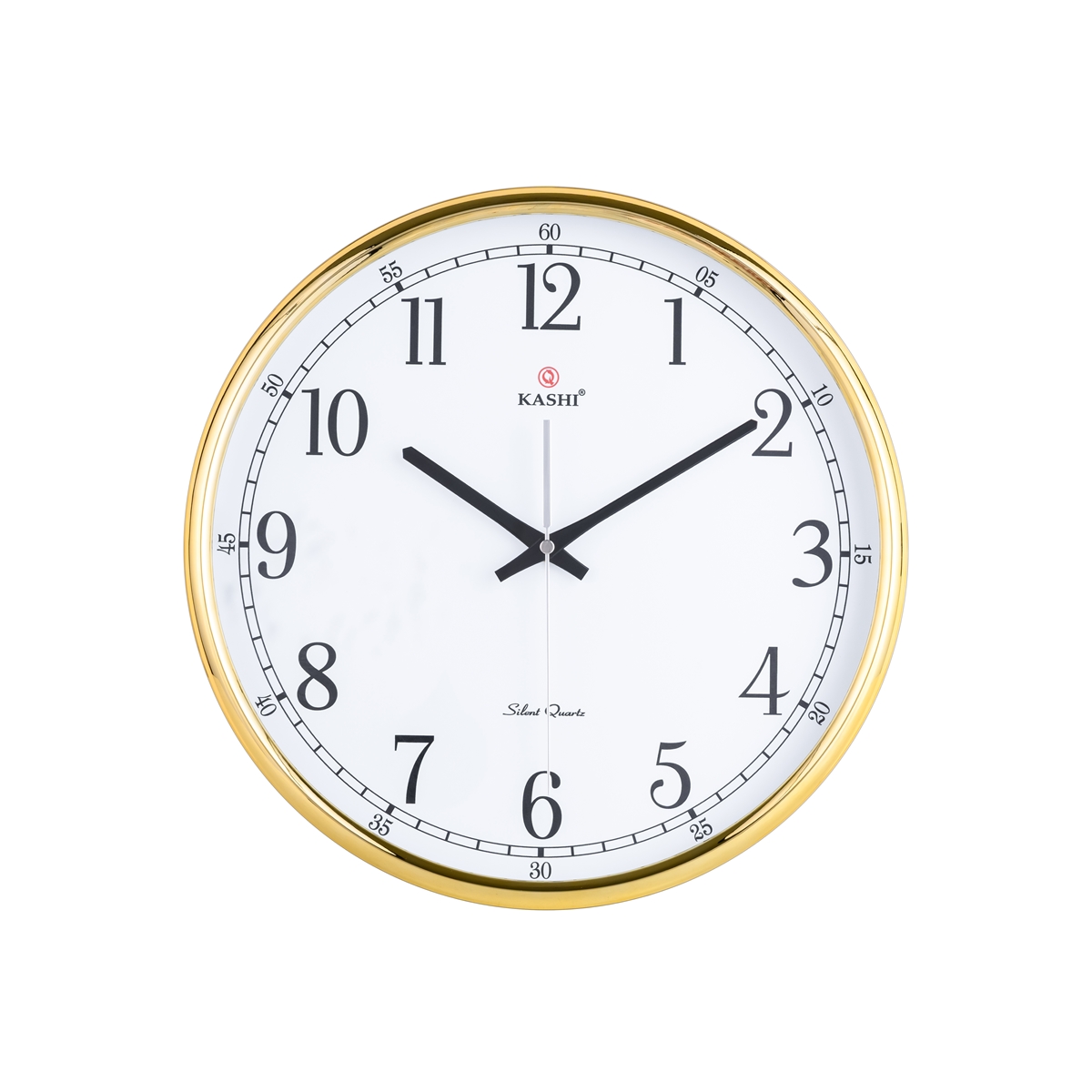 Đồng hồ treo tường Kashi HM350 Vàng