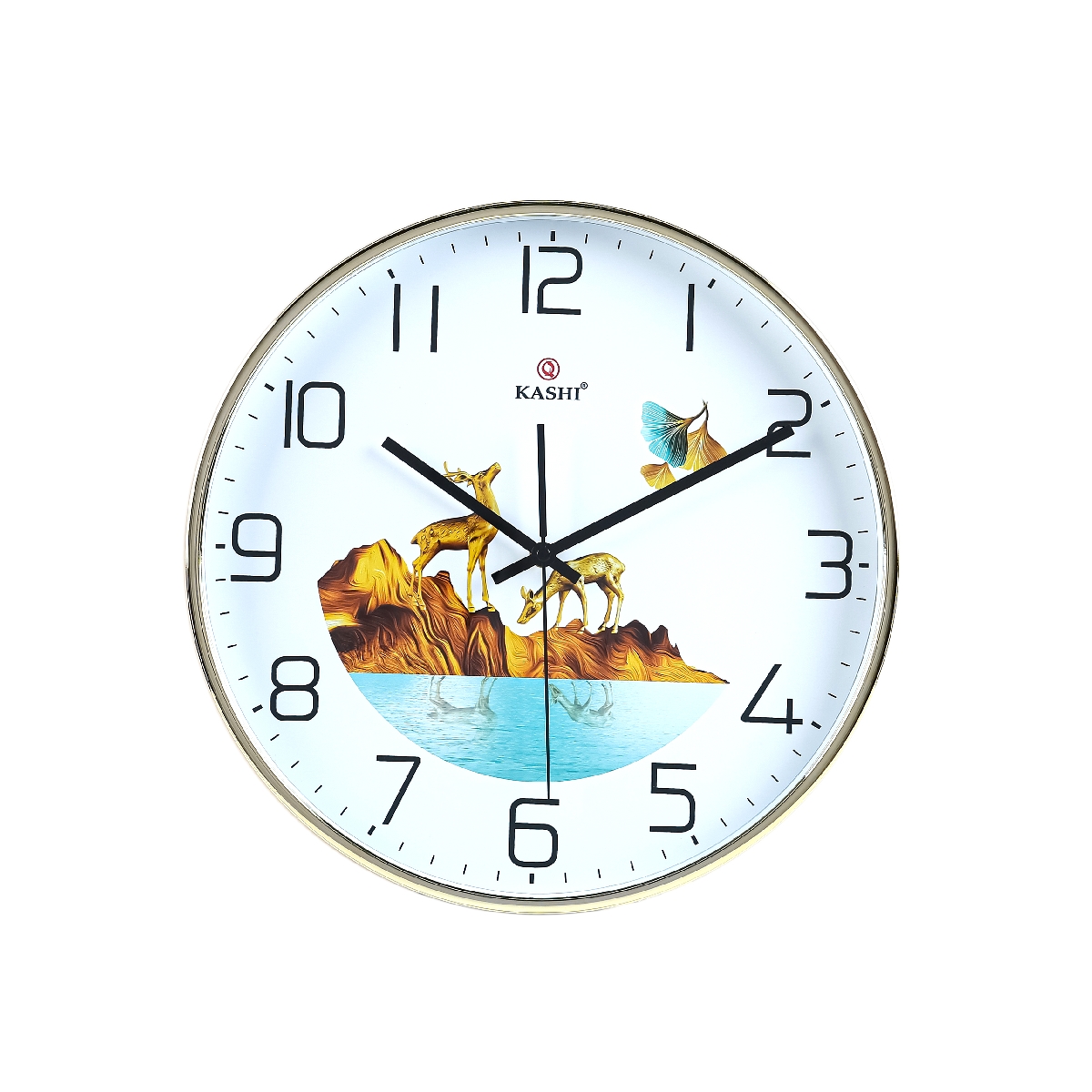 Đồng hồ treo tường Kashi HM380-2 Kashi Clock