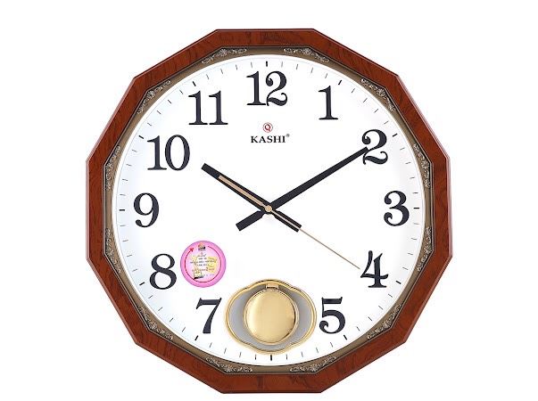 Đồng hồ treo tường HM411 Số Học trò Kashi Clock