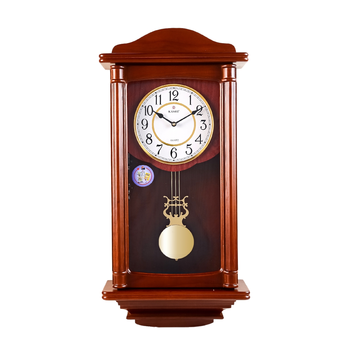 Đồng hồ treo tường quả lắc New HM831 số la mã Kashi Clock