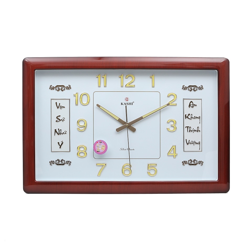 Đồng hồ treo tường HM846 kích thước lớn Kashi Clock