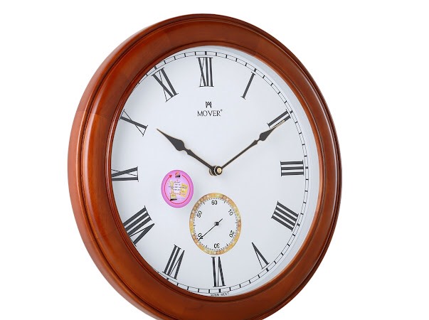 Đồng hồ treo tường MV3 La Mã Kashi Clock