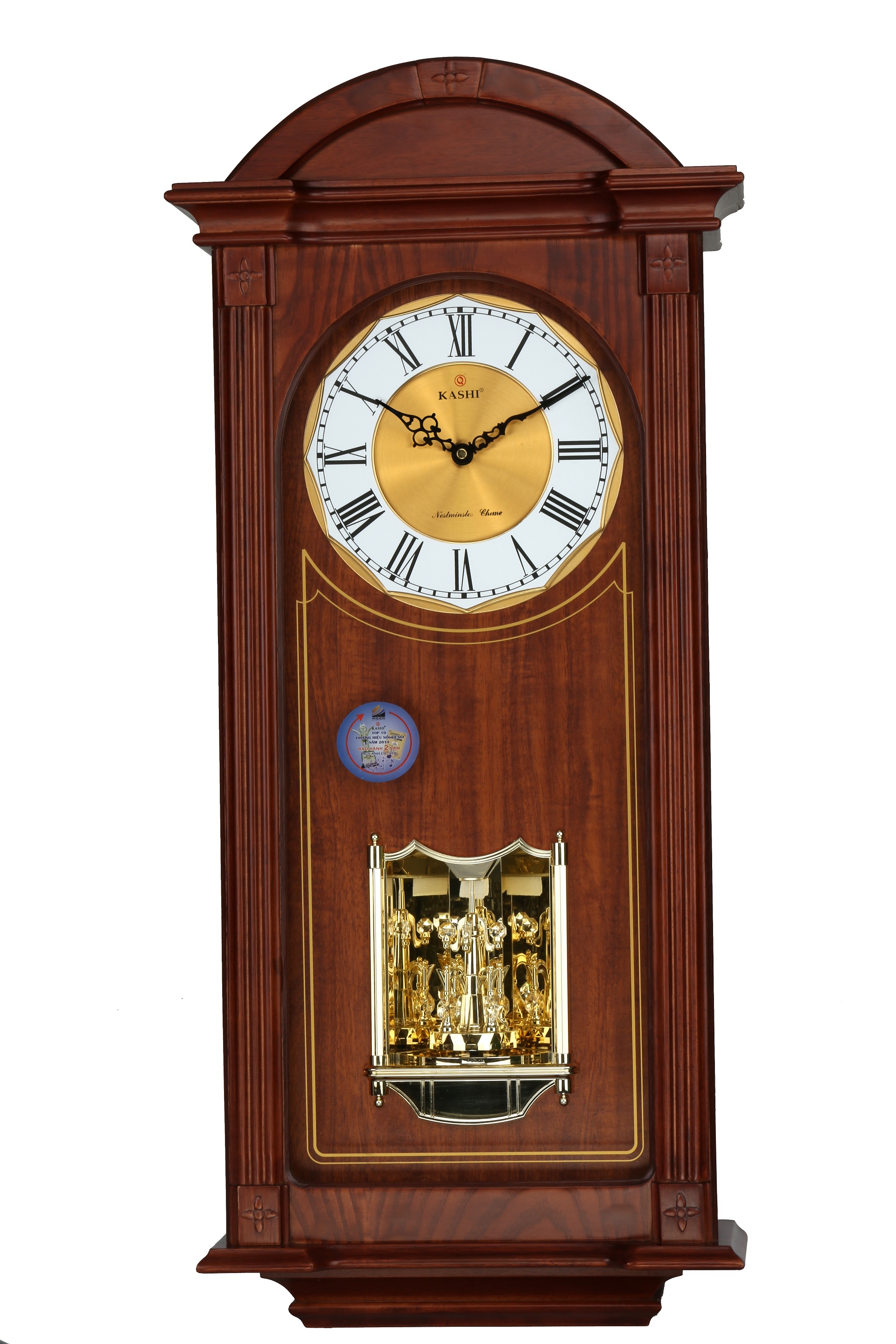 Đồng hồ treo tường quả lắc xoay 929 Kashi Clock