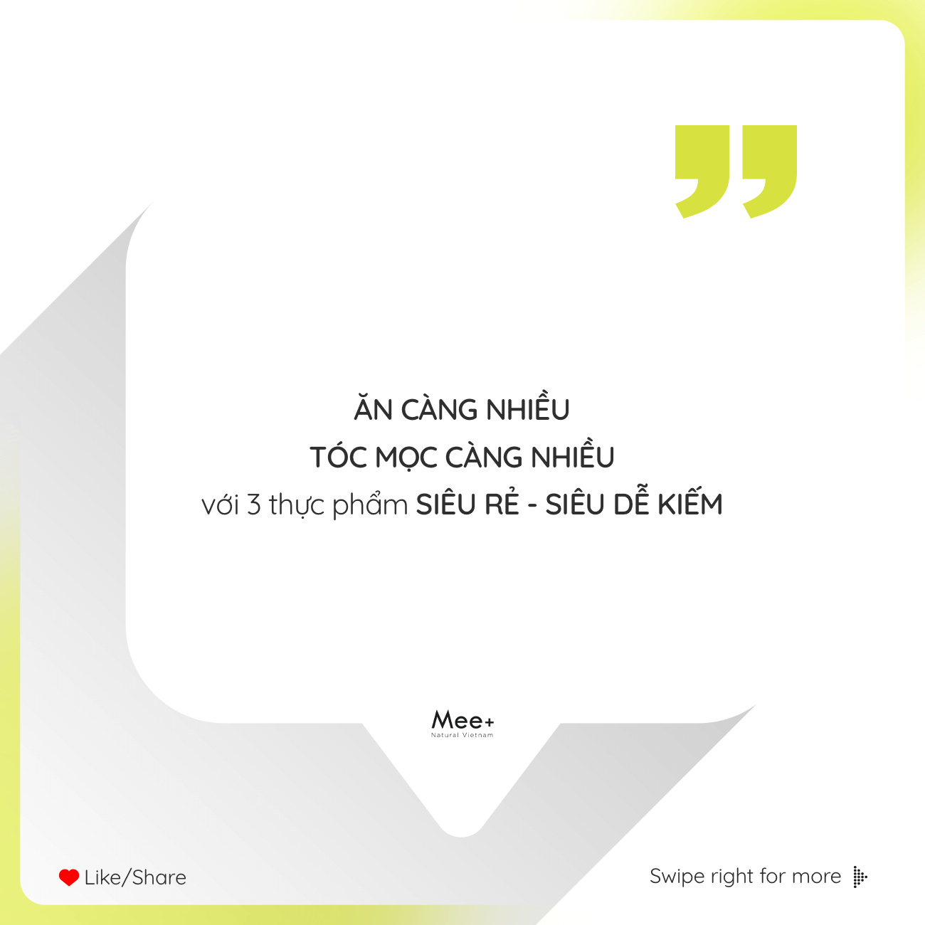 Ăn Càng Nhiều - Tóc Mọc Càng Nhiều với 3 thực phẩm Siêu Rẻ - Siêu Dễ Kiếm Ăn Càng Nhiều - Tóc Mọc Càng Nhiều với 3 thực phẩm Siêu Rẻ - Siêu Dễ Kiếm