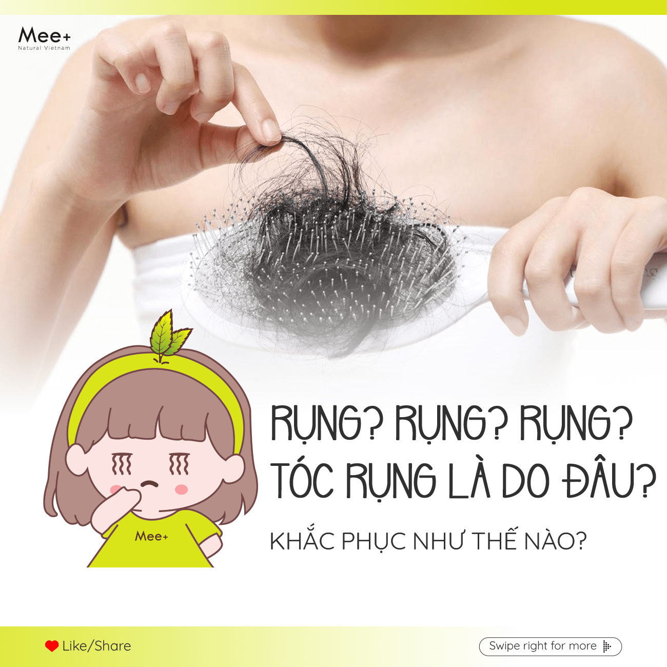 Rụng? Rụng? Rụng? Tóc rụng là do đâu? Khắc phục như thế nào? Rụng? Rụng? Rụng? Tóc rụng là do đâu? Khắc phục như thế nào?