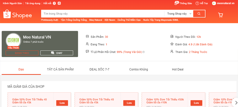 Sở hữu sản phẩm Chính Hãng với ưu đãi dành riêng tại Shopee Sở hữu sản phẩm Chính Hãng với ưu đãi dành riêng tại Shopee