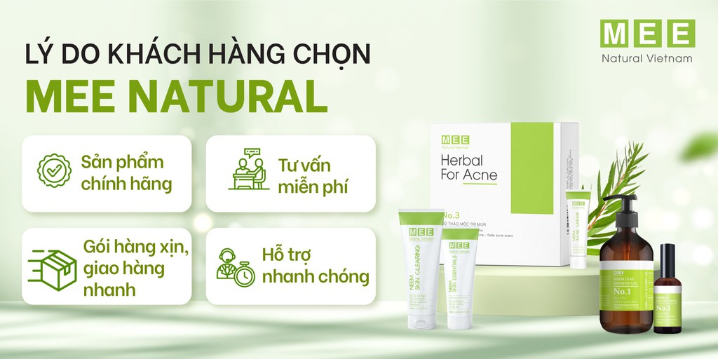 Mừng Sale Lớn 3/3 - Săn ngay hàng ngàn ưu đãi hấp dẫn cùng Mee Natural Mừng Sale Lớn 3/3 - Săn ngay hàng ngàn ưu đãi hấp dẫn cùng Mee Natural