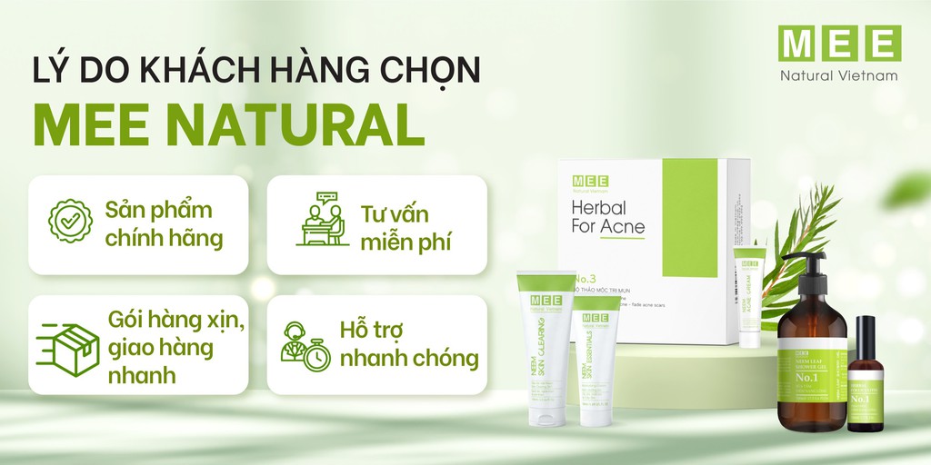 Mừng Sale Lớn 3/3 - Săn ngay hàng ngàn ưu đãi hấp dẫn cùng Mee Natural