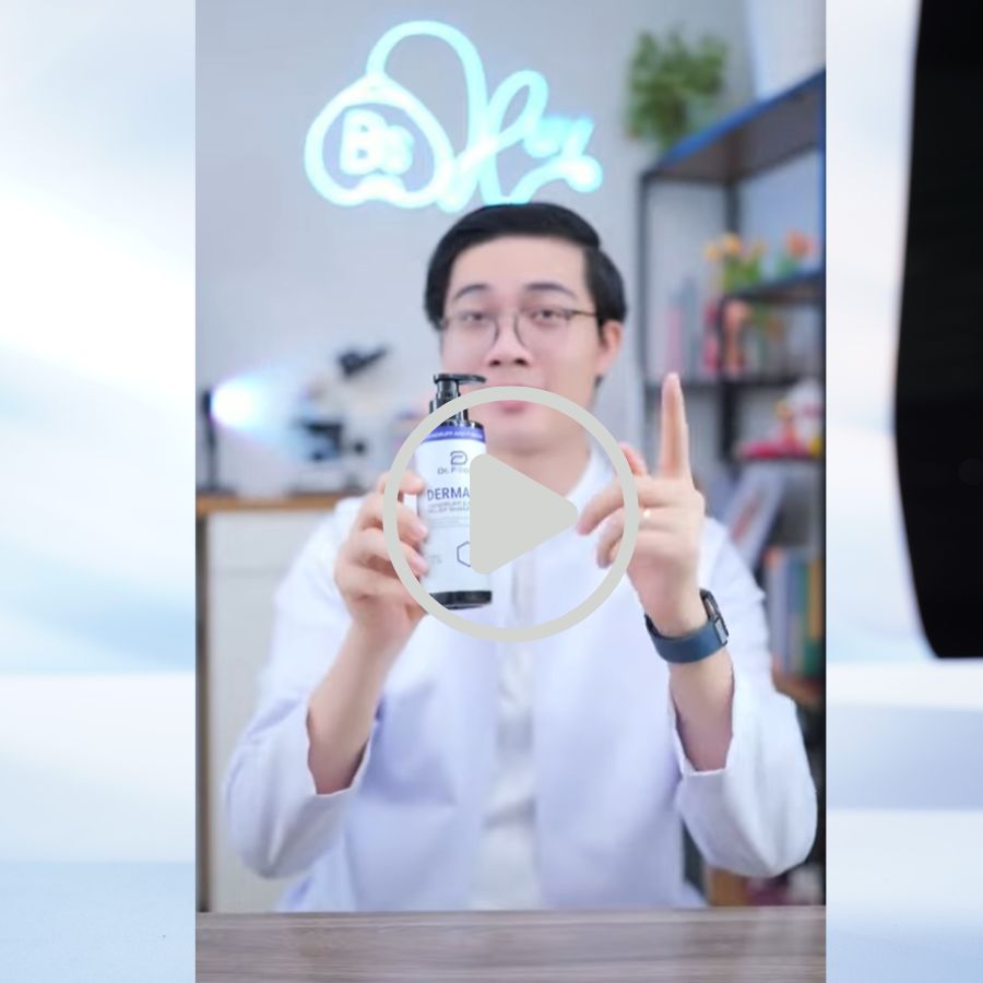 Dầu gội Dermasol - Chuyên gia gàu nấm - Dr Focus