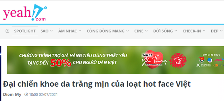 Đại chiến khoe da trắng mịn của loạt hot face Việt Đại chiến khoe da trắng mịn của loạt hot face Việt