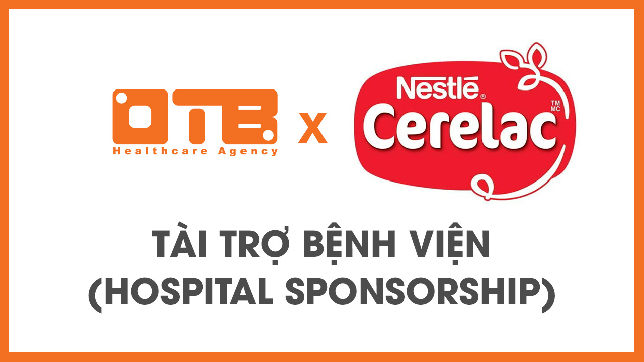 OTB x Cerelac: Tài Trợ Bệnh Viện
