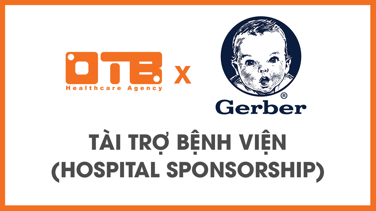 OTB x Gerber: Tài Trợ Bệnh Viện
