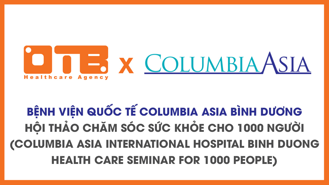 OTB x Columbia Asia Bình Dương: Hội thảo tầm soát nguy cơ đái tháo đường cho hơn 1000 người cao tuổi