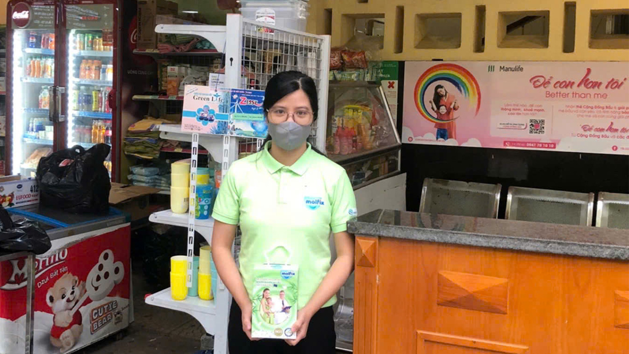 Chương Trình Tặng Tã Sơ Sinh Molfix: Hành Trình Lan Tỏa Yêu Thương Đến 300.000 Mẹ Việt