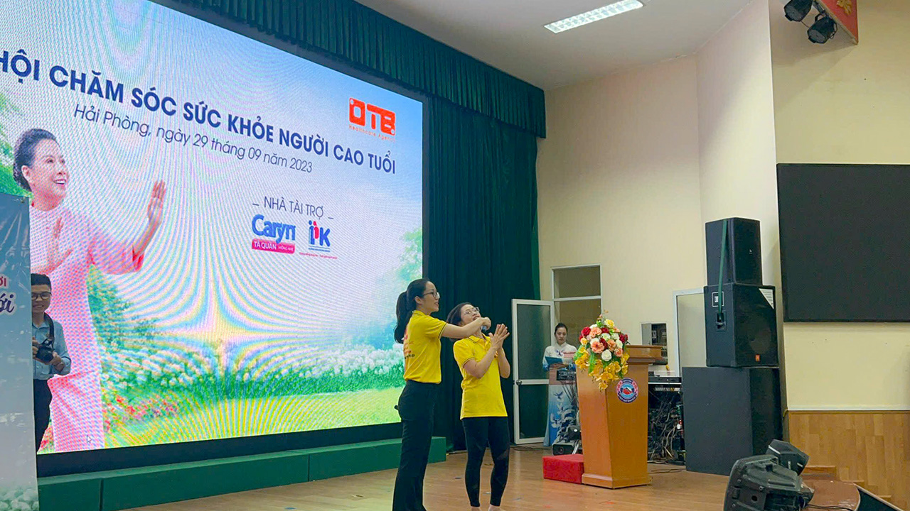 Hành Trình Lan Tỏa Yêu Thương: 8 Ngày Hội Chăm Sóc Sức Khỏe Người Cao Tuổi Cùng Tã Giấy Caryn