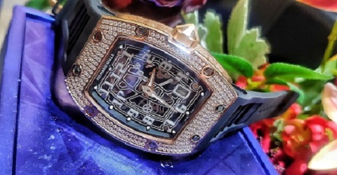 Đồng Hồ Richard Mille RMS10 Koi Fish 