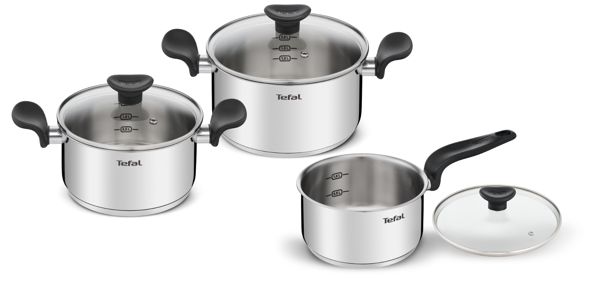 Bộ nồi chảo inox Tefal