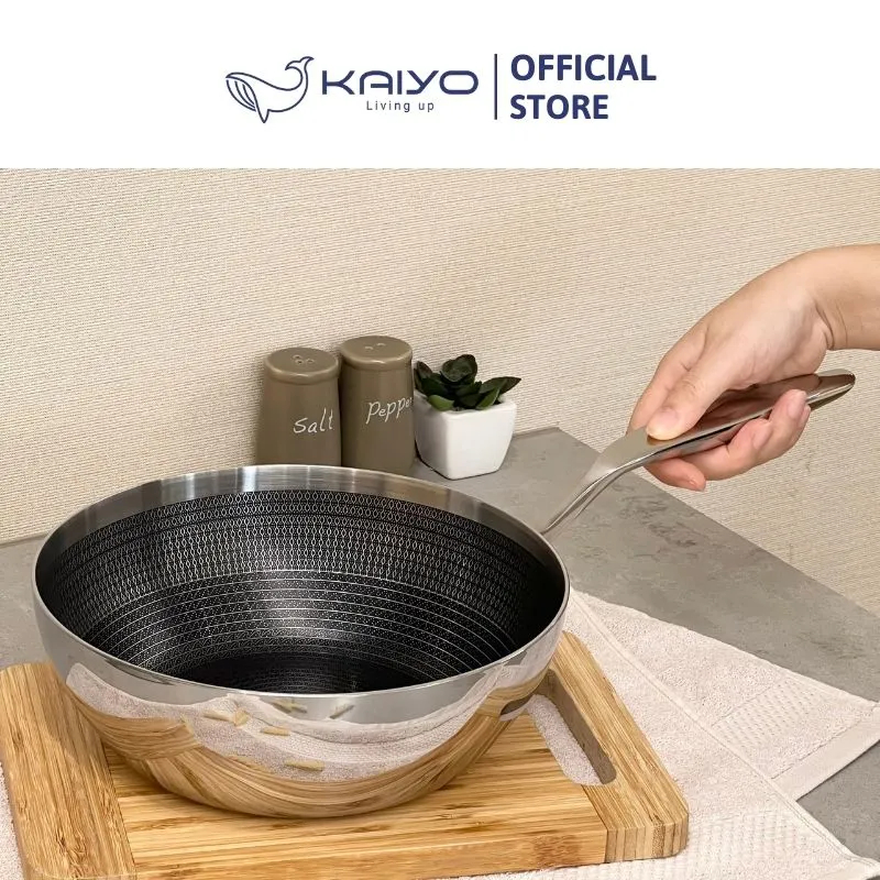 Chảo inox chống dính kaiyo