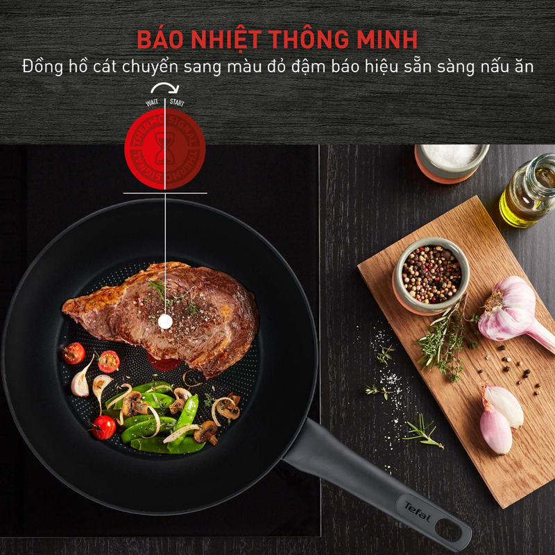 Chảo Tefal chống dính cực tốt