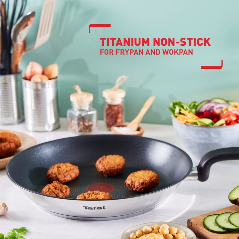 Cách bảo quản chảo chống dính Tefal Primary