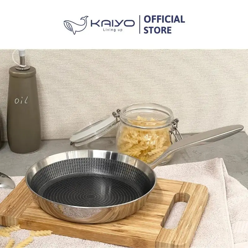 Chảo inox chống dính inox Kaiyo