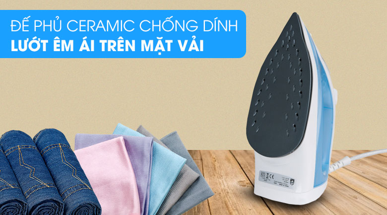 Bàn ủi hơi nước Philips GC1740 tiện dụng 