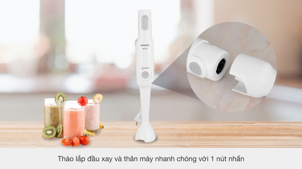 Dung tích cực lớn giúp xoay mọi loại thực phẩm