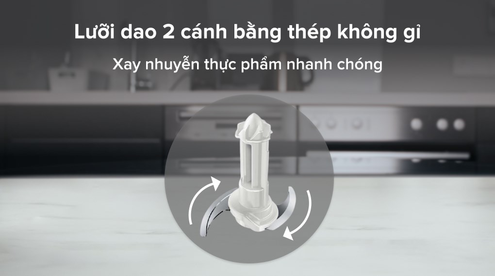 Tối ưu cho mọi loại thực phẩm 