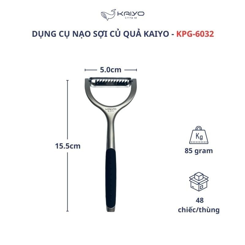 Bộ dụng cụ nạo rau củ quả đa năng Kaiyo