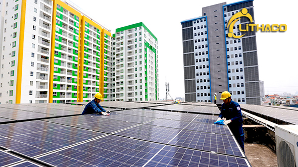 TP.HCM: Đã lắp đặt hơn 10.382 kWp điện mặt trời áp mái