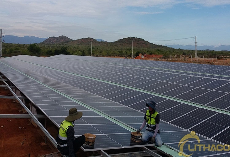 Hệ thống điện mặt trời công suất 998.53kW-3Plắp đặt cho CÔNG TY TNHH THIẾT BỊ ĐIỆN MAIKA
