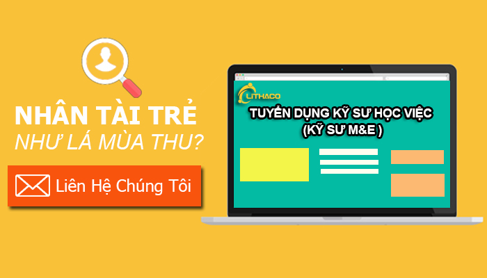 THÔNG BÁO NHẬN KỸ SƯ HỌC VIỆC (Kỹ sư M&E 2019 )