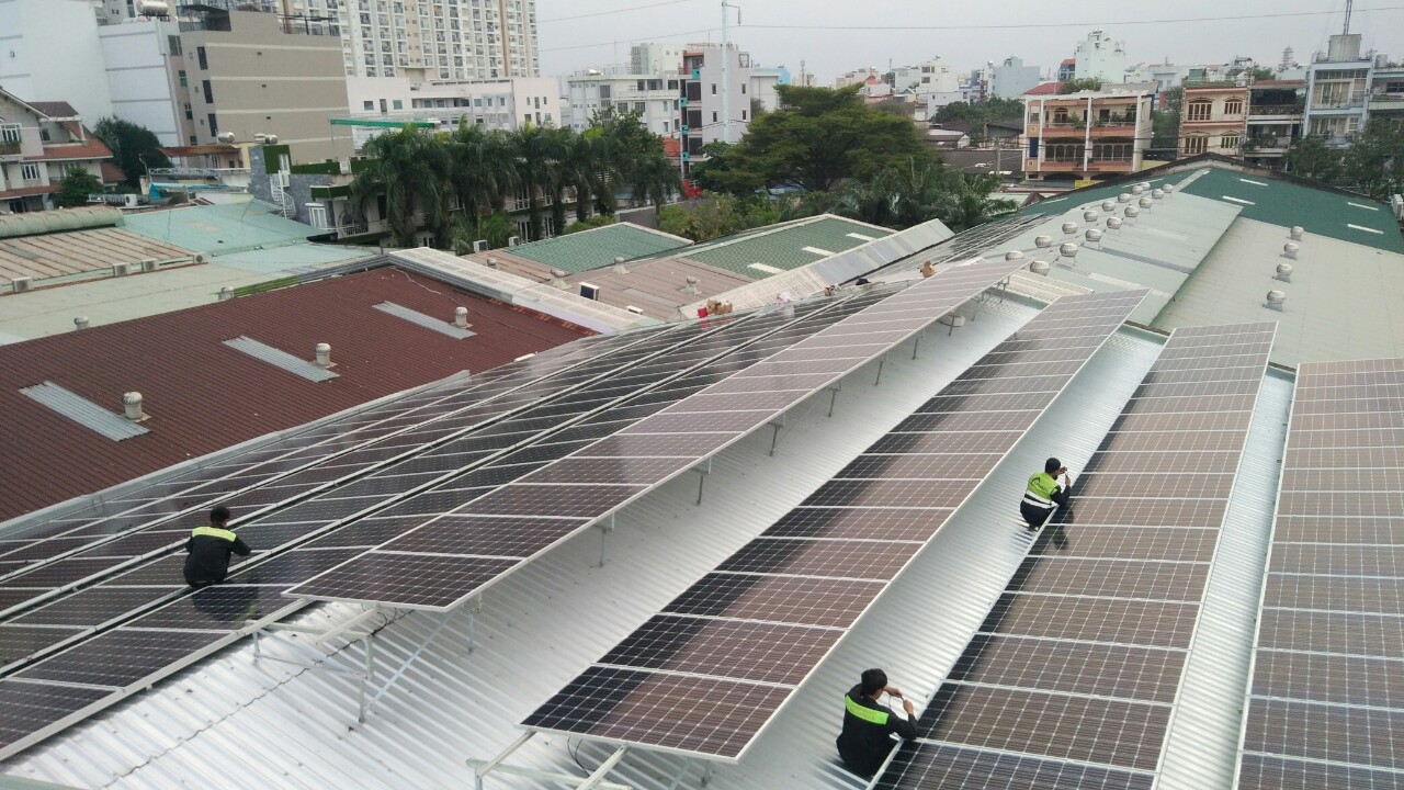 HỆ THỐNG NĂNG LƯỢNG MẶT TRỜI NỐI LƯỚI, CÔNG SUẤT 20 KWP