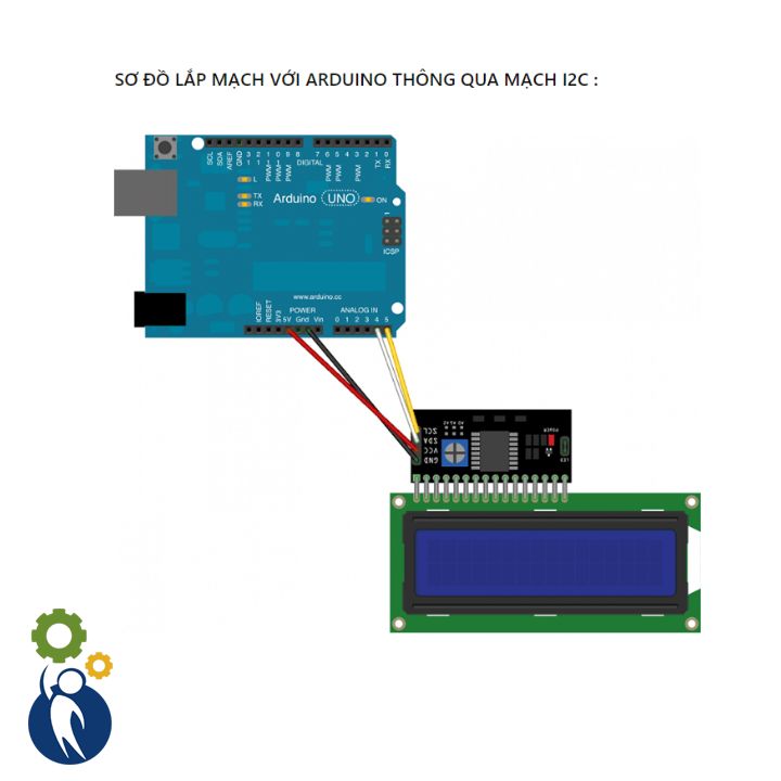 Màn Hình LCD 1602 5V